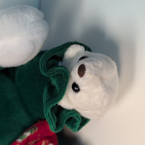 Christmas Teddy Bear - Picture 5 of 10